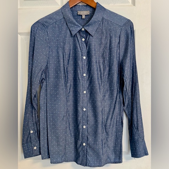 Silky dotted shirt - Picture 1 of 5